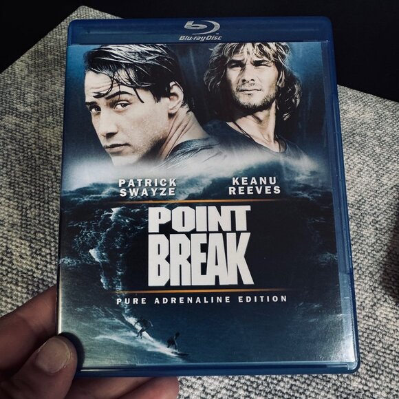 Point Break (Blu-ray, 1991) - Picture 1 of 3